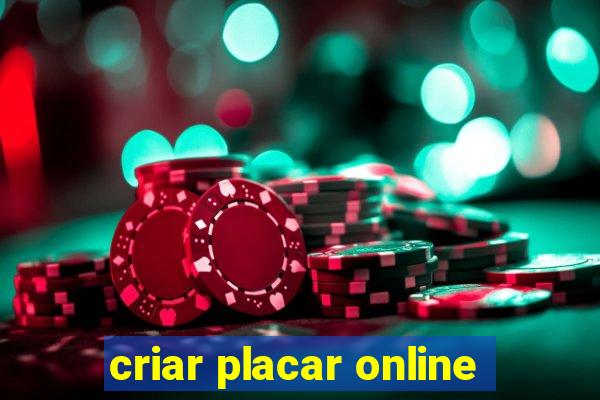 criar placar online